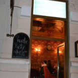 Vintage Cafe Exterior