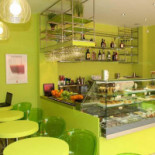 Green Cafe În interior