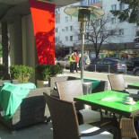 Green Cafe Exterior