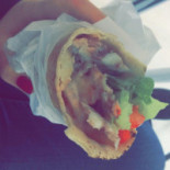 Seafood Shaorma Nourriture