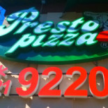 Presto Pizza Exterior
