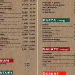 Kairos Pizza Meniu