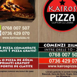 Kairos Pizza Meniu
