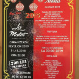 La Matei Bucharest Meniu