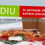 Pizza Della Casa Bucharest Mâncare