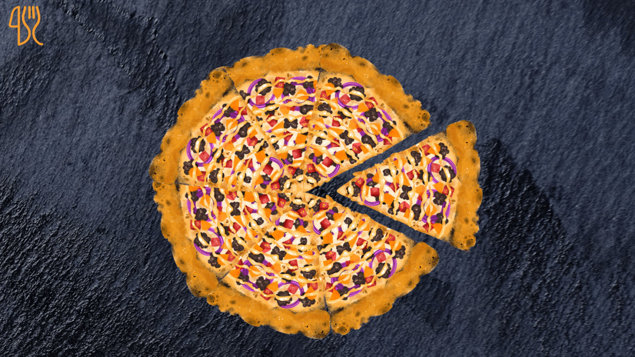 One Minute Pizza Meniu