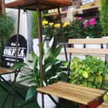 Okfea Cu Flori Exterior