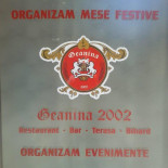 Geanina 2002 Meniu