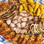 La Kostas Taverna Mâncare