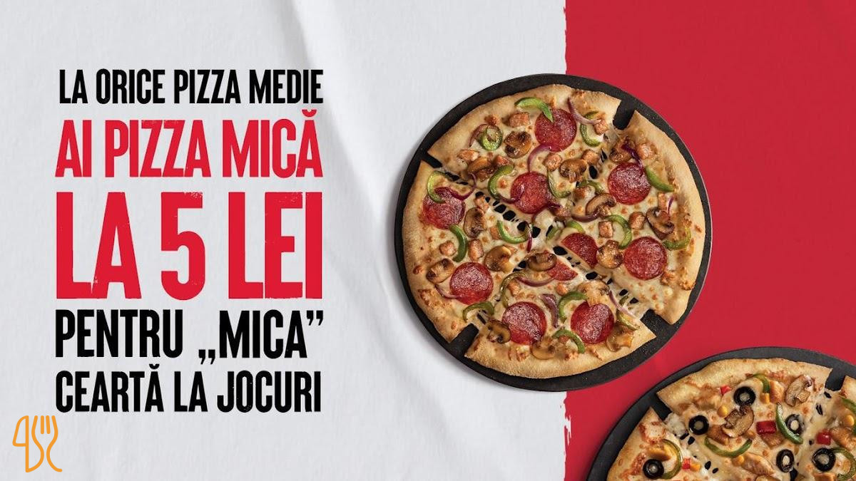 Pizza Hut București Parklake Meniu
