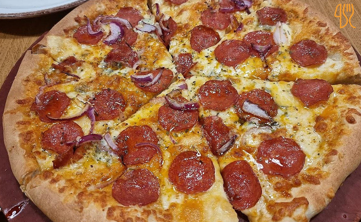 Pizza Hut București Parklake Mâncare