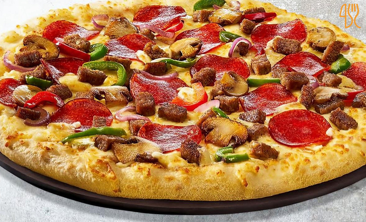Pizza Hut București Parklake Mâncare