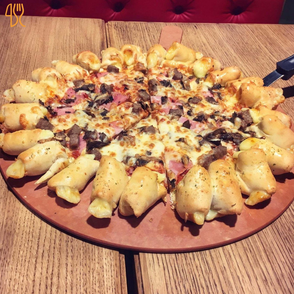 Pizza Hut București Parklake Mâncare