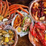 The Seafood Bag Bucharest Nourriture