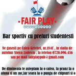 Fairplay Pub Meniu