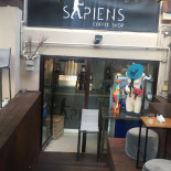 Sapiens Coffee Shop Exterior
