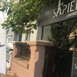 Sapiens Coffee Shop Exterior