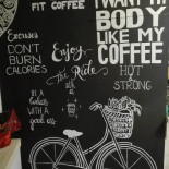 Fit Coffee Meniu