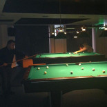 Corner Billiards Café Exterior