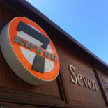 Seven Cafe Exterior
