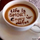 Coffee Shop Cafea Vrac Mâncare