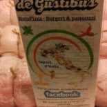De Gustibus Caracal Pizzeria Da Bruno Meniu