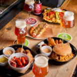 Zăganu Taproom @obor Mâncare