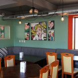 Darius Pizza În interior