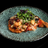 Arogant Lounge Comida