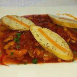 Privighetoarea Nourriture