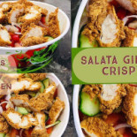Gino's Deep Fried Chicken Mâncare