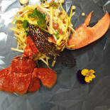 Le Vivier Nourriture