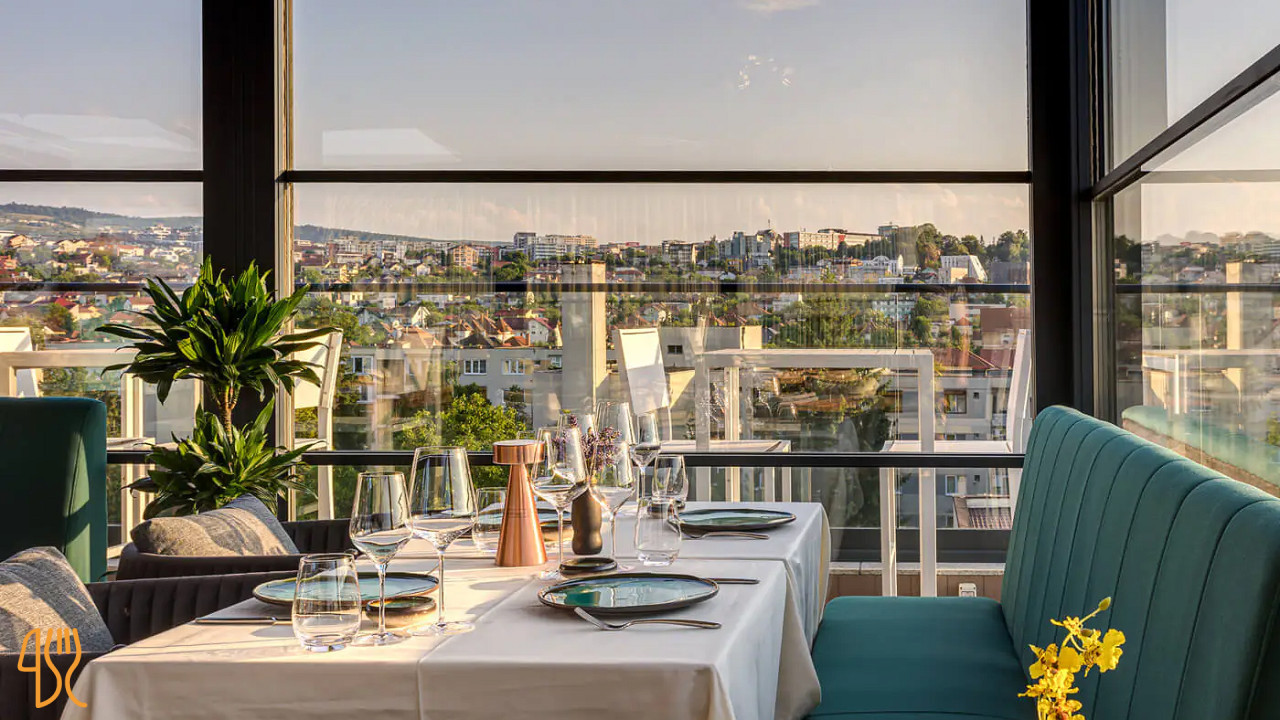 C'est La Vie Rooftop În interior