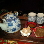 Ramayana Cafe Getränk