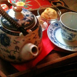 Ramayana Cafe Getränk