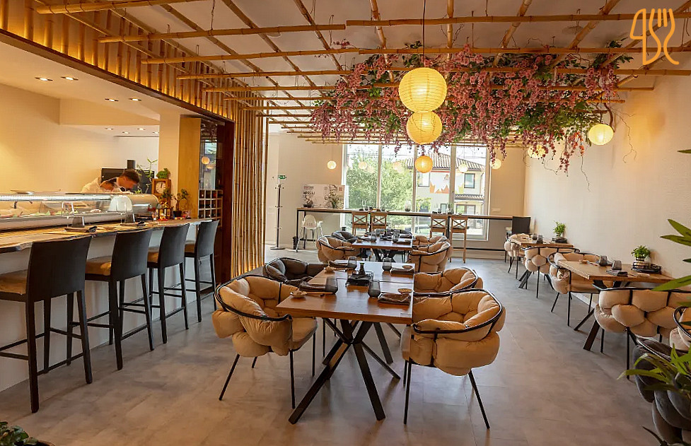 Sushi Omakase În interior