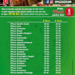 Pizzagram Carte