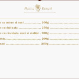 Food Factory Meniu