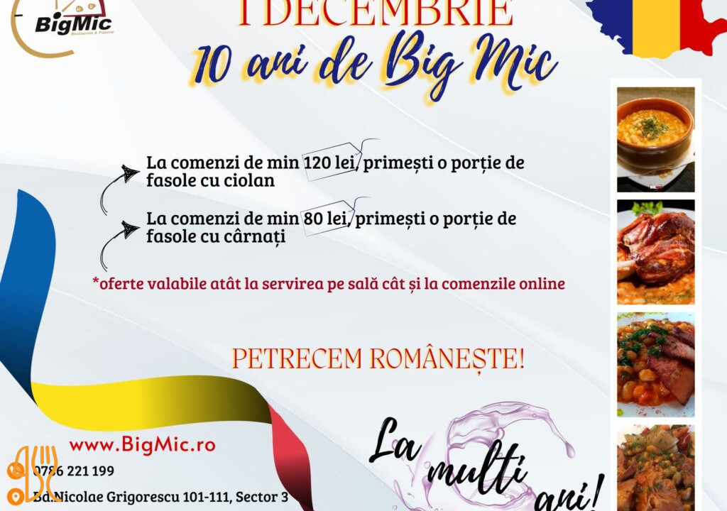 Big Mic Meniu