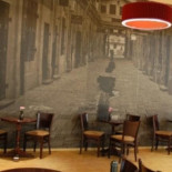 Uranus Café În interior