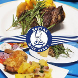 Kostas Gyros Mâncare