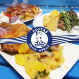 Kostas Gyros Mâncare