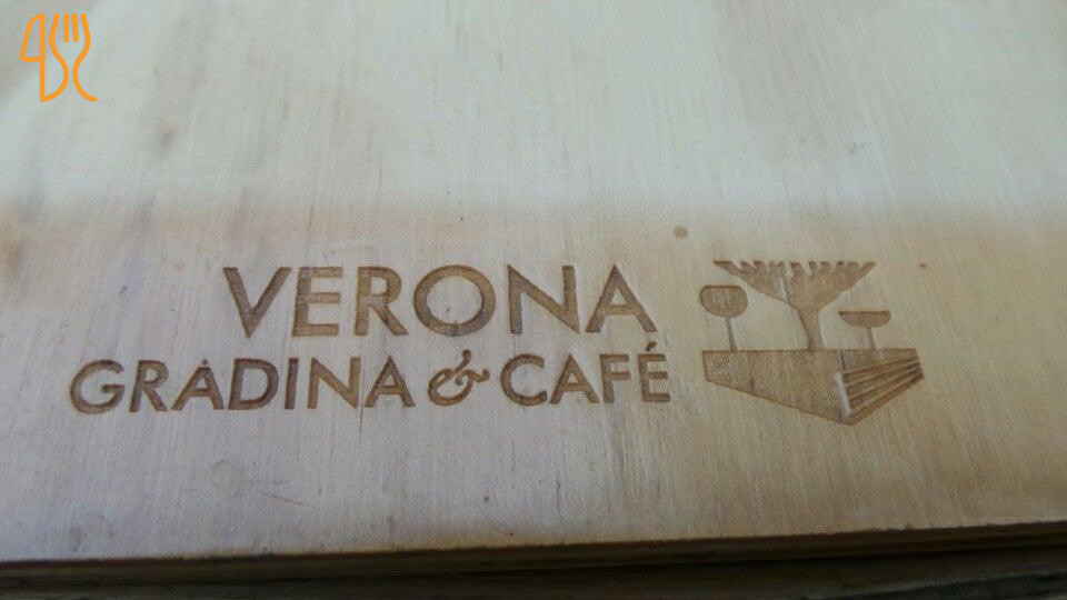 Gradina Verona Meniu