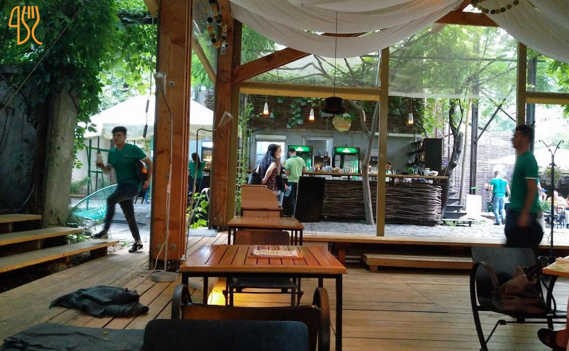 Gradina Verona În interior