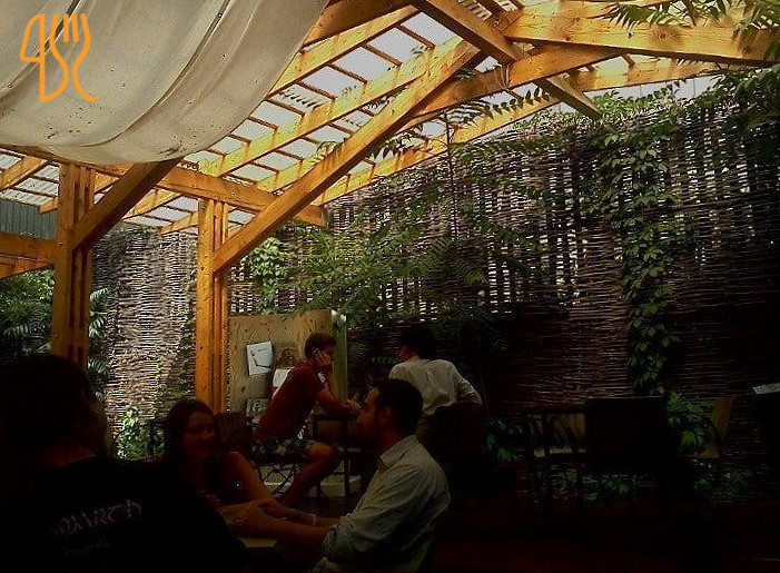 Gradina Verona În interior