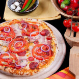 Pizza Rock'n'roll Mâncare