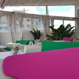 Skybar À l'intérieur