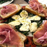 Pane Pomodoro Comida