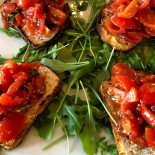 Pane Pomodoro Comida