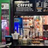 Hipster Coffee To Go Meniu
